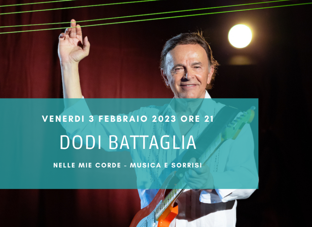 Dodi Battaglia Nelle mie corde Musica & Sorrisi ADManagement